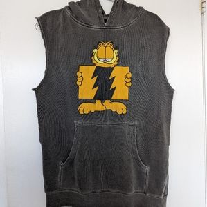 The Hundreds Cutoff Hooded Sweatshirt